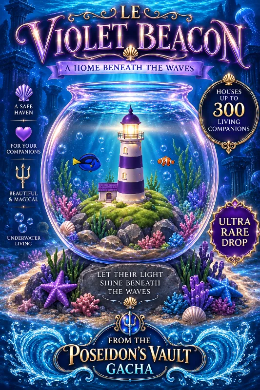 Poseidon's Vault has opened! — image 3 of 9