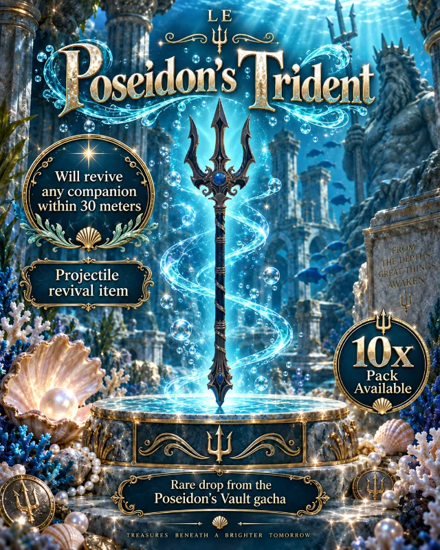 Poseidon's Vault has opened! — image 4 of 9