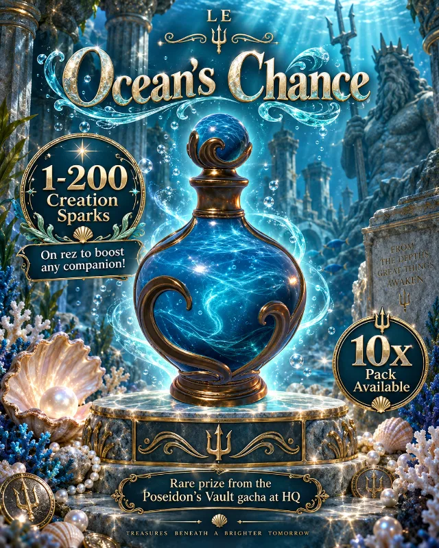 Poseidon's Vault has opened! — image 5 of 9
