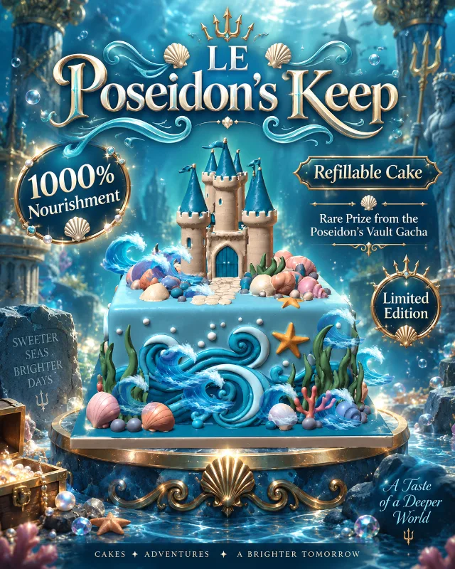 Poseidon's Vault has opened! — image 6 of 9