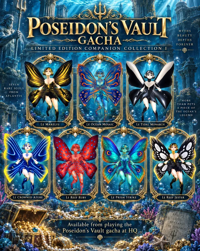 Poseidon's Vault has opened! — image 9 of 9