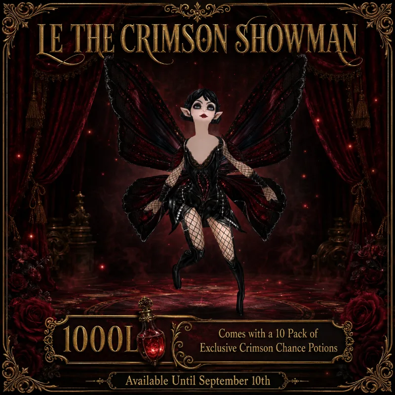 LE The Crimson Showman! — image 1 of 1